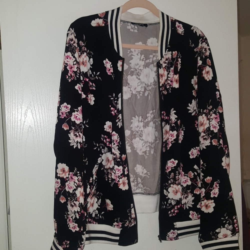 TORRID Floral Jacket